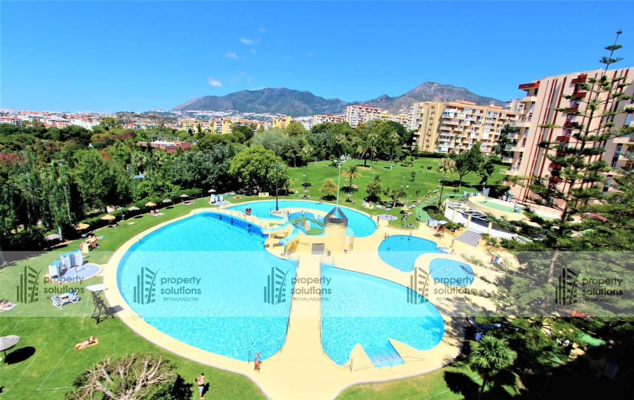 427 Estudio En Jupiter Apartamentos - Vista A La Piscina, El Mar Y Las Montana 베날마데나코스타 외부 사진