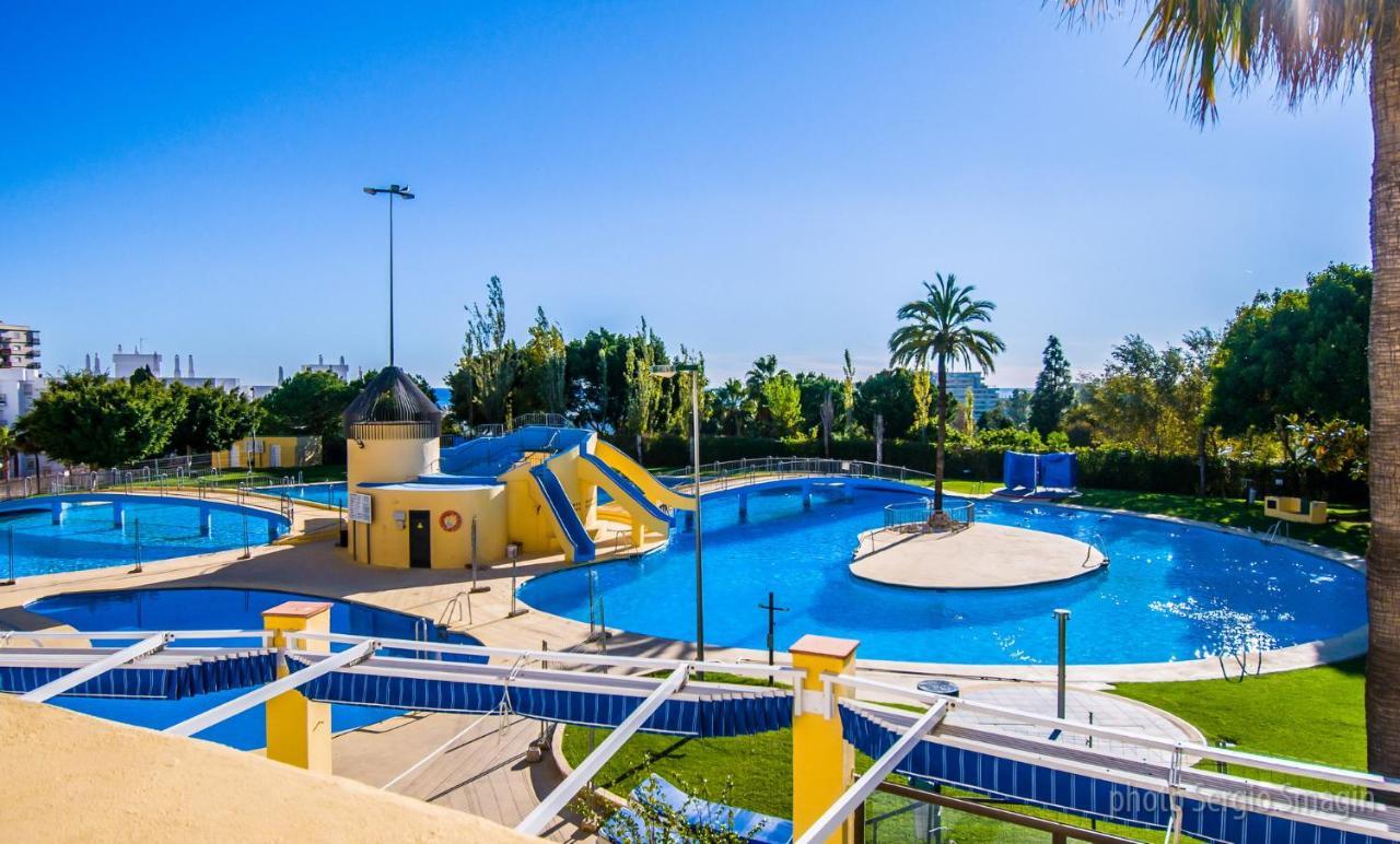 427 Estudio En Jupiter Apartamentos - Vista A La Piscina, El Mar Y Las Montana 베날마데나코스타 외부 사진
