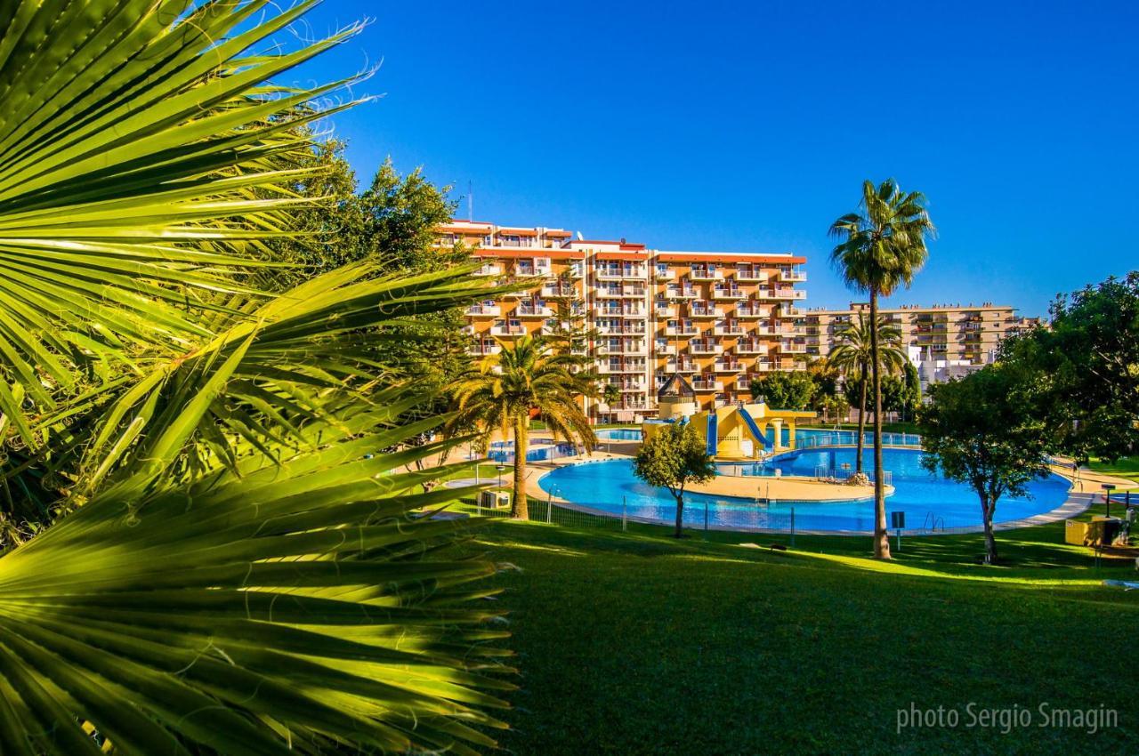 427 Estudio En Jupiter Apartamentos - Vista A La Piscina, El Mar Y Las Montana 베날마데나코스타 외부 사진