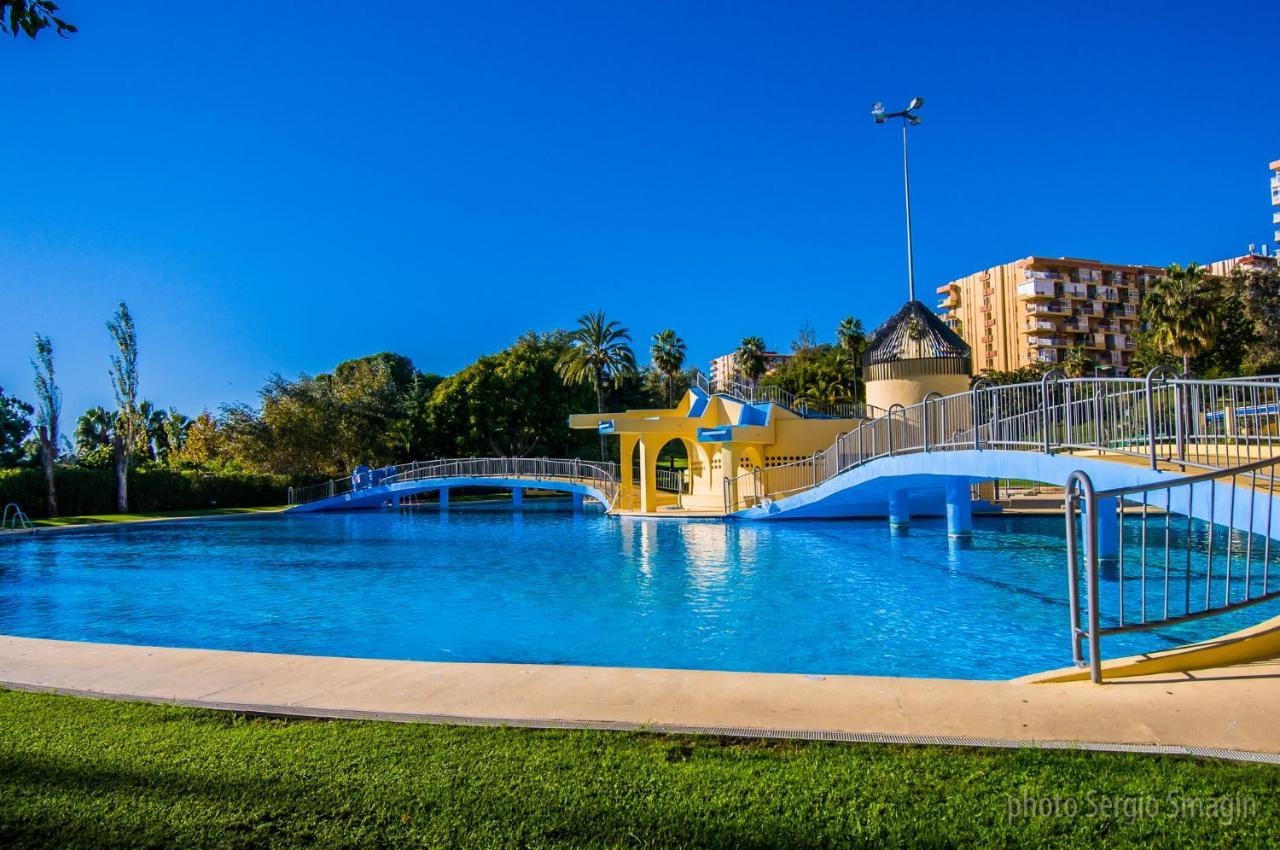 427 Estudio En Jupiter Apartamentos - Vista A La Piscina, El Mar Y Las Montana 베날마데나코스타 외부 사진