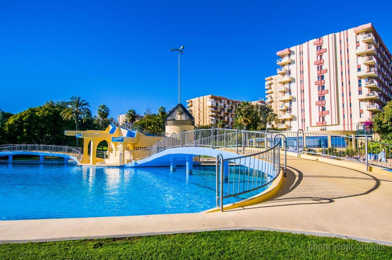 427 Estudio En Jupiter Apartamentos - Vista A La Piscina, El Mar Y Las Montana 베날마데나코스타 외부 사진