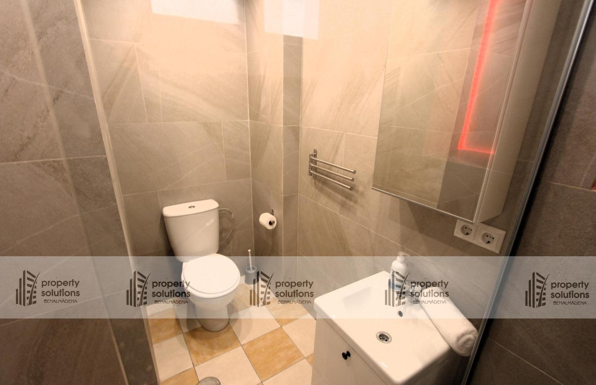 427 Estudio En Jupiter Apartamentos - Vista A La Piscina, El Mar Y Las Montana 베날마데나코스타 외부 사진